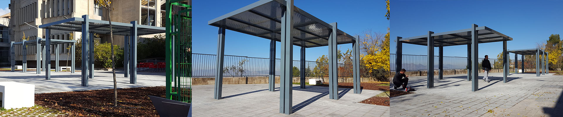 Pergolum. Pérgolas de Aluminio Exclusivas y Estructuras Metálicas. EN TODO EL LEVANTE. MURCIA.
